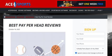 pay per head bookie sites